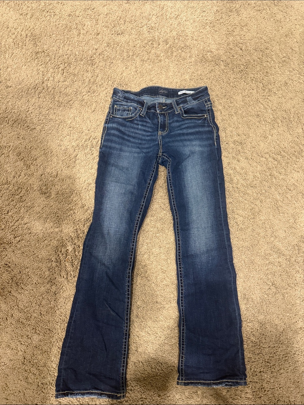 Dark Blue Women's Bootcut Jeans